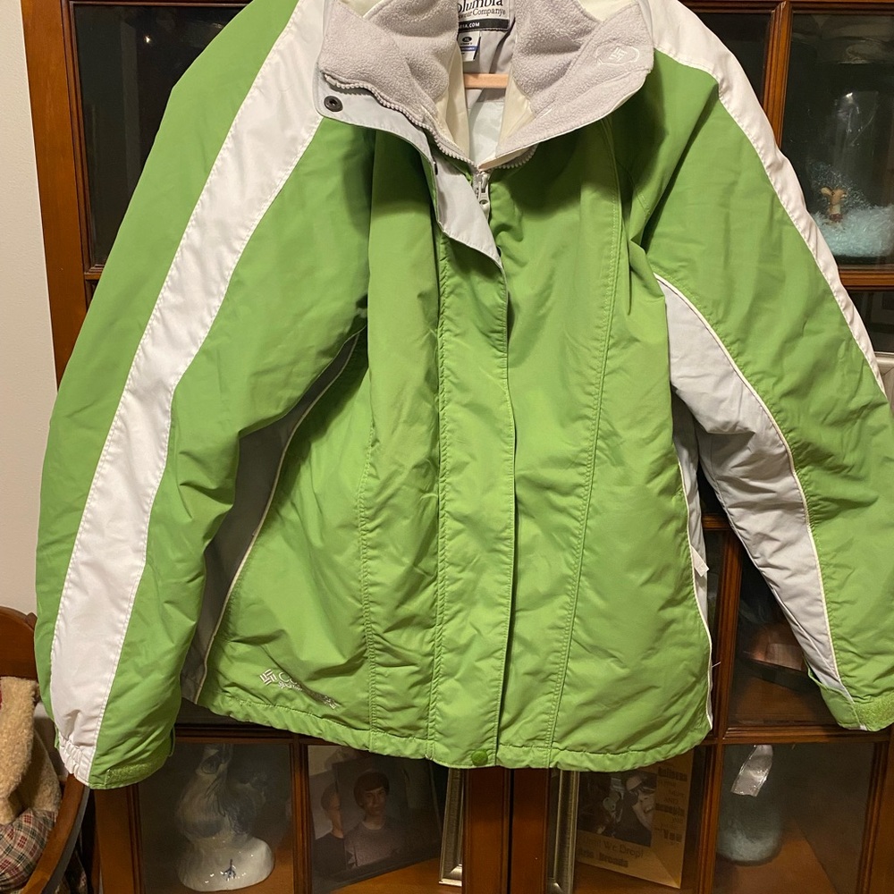 Columbia Two-Tone Outdoor Jacket